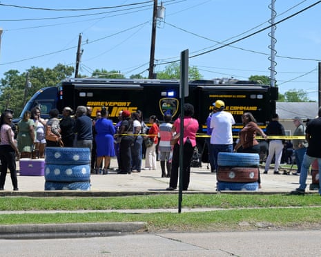 Mass shooting rampage in Louisiana leaves eight children dead and others wounded | Louisiana | The Guardian