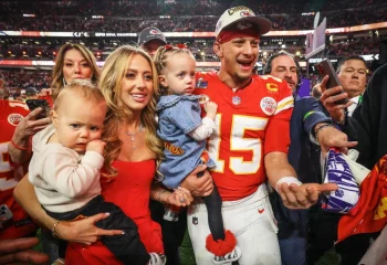 Patrick and Brittany Mahomes Expecting Third Child