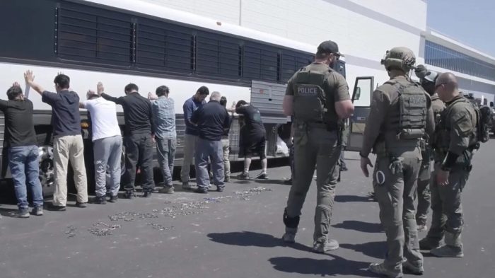 Detained Georgia