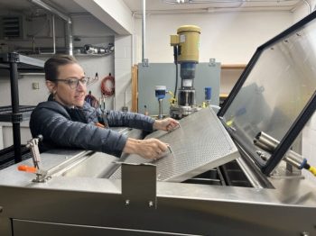 Water cremation and other natural death care options are being pursued by an Anchorage woman to offer in Alaska.