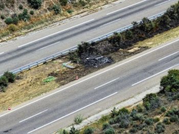 Lamborghini Crash
