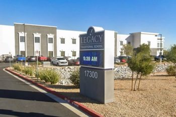 Legacy Traditional School - West Surprise in Arizona.