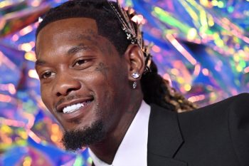 NEWARK, NEW JERSEY - SEPTEMBER 12: Offset attends the 2023 MTV Video Music Awards at Prudential Center on September 12, 2023 in Newark, New Jersey. (Photo by Axelle/Bauer-Griffin/FilmMagic)