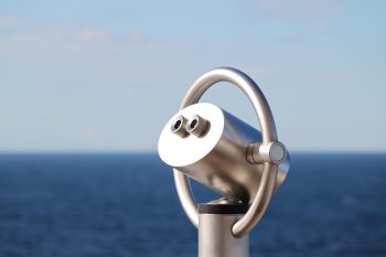 Periscope, telescope, binoculars, and seafaring