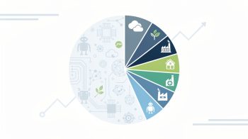Illustration comparing artificial intelligence with other industries