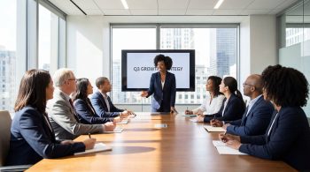 Business, work, office, and woman
