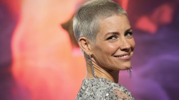 Actress Evangeline Lilly at a public appearance