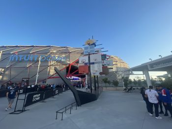 Intuit Dome Main Entrance