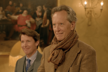 Richard E. Grant appearing on Celebrity Traitors