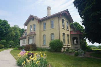 Waukesha June 2023 003 (Sen. William Blair House)